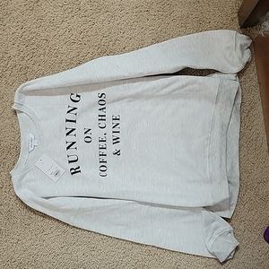 NWT Nine West lightweight sweatshirt
